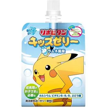 Taisho Lipovitan Kids Jelly со вкусом Рамунэ 125 г Другое (проверьте замки, очистители языка и т. д.) Пакет поддержки Другое (проверьте замки, очистители языка и т. д.) 1 set