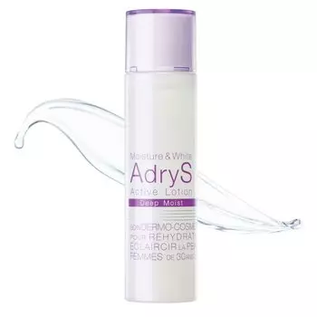 Taisho Pharmaceutical AdryS Active Lotion Глубокий увлажняющий лосьон для сухой кожи 120 мл Квази-лекарство