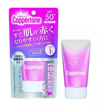 Taisho Pharmaceutical Coppertone Perfect UV Cut Gel Cream I