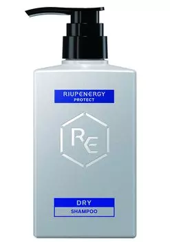 Taisho Pharmaceutical Reup Energy PROTECT лечебный шампунь для кожи головы сухой 400 мл для сухой кожи очищение кожного сала восполнение влаги предотвращает запах пота
