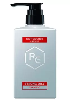 Taisho Pharmaceutical Reup Energy PROTECT лечебный шампунь для кожи головы сильный жирный 400 мл для очень жирной кожи очищение кожного сала увлажнение пот