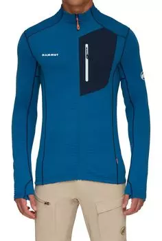 Taiss Light Midlayer Jacket Light ML Jacket Men deep [Mammut] Men s/Taiss 1014-04550 ice-marine