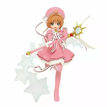 Taito Cardcaptor Sakura ~Clear Card Edition~ Масштабная фигурка Сакуры Киномото (Приз)