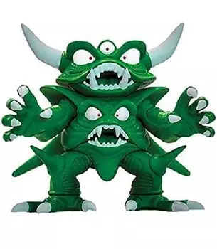 Taito Dragon Quest Legendary Demon King Figure Despisaro зелёный