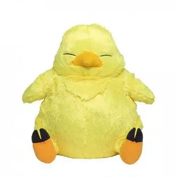 Taito Final Fantasy XIV Extra Large Fat Chocobo Plush жёлтый