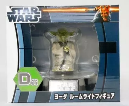 Taito Kuji Honpo STAR WARS Star Wars D Prize Yoda Room Light Figure Single Item