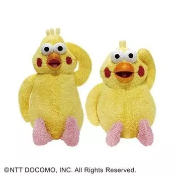 Taito Poinko extra large stuffed toy 2 types set ver.2
