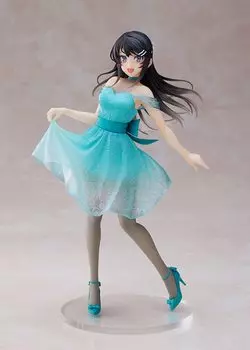 Taito Rascal не мечтает о девушке-кролике Senpai Coreful Figure Mai Sakurajima Clear Dress Ver.