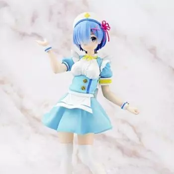 Taito Re Zero Rem Версия для медсестры ДРАГОЦЕННАЯ Taito Re Жизнь в другом мире, начиная с нулевого набора фигурок, в комплекте