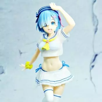 Taito Re Жизнь в другом мире, начиная с Zero Rem Marine Look, фигурка Taito для Японии