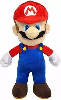 TAITO Super Mario Очень большая плюшевая игрушка 45см Марио Огонь Марио (Марио)