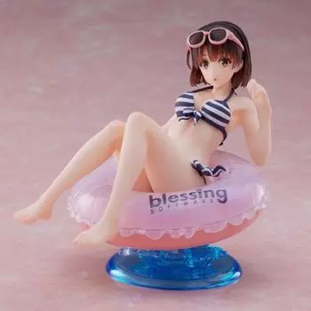 Taito Taito Как воспитать скучную девочку Aqua Float Girls Фигурка Мегуми Като Для Японии