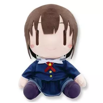 Taito Taito Как воспитать скучную девочку Прекрасная большая кукла Мегуми Като Школьная форма, версия всех 2 типов, деформированная для домашнего использования в Японии