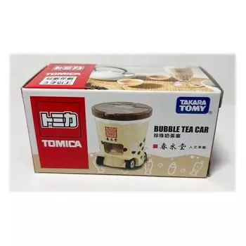 Taiwan limited tomica Shunsuido BUBLE TEA CAR редкая жемчужная чайная тележка ASIA LIMITED asia limited [продукт]