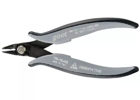 Taiyo Electric Industry Precision Nipper Manufactured by Pidgicom Electrostatic Countermeasure Product (goot) Italia, YN-10AS