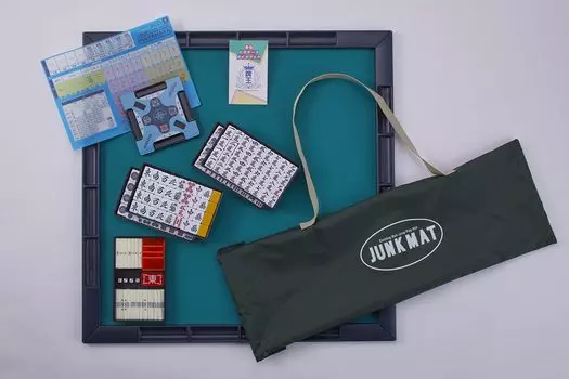 TAIYO GIKEN Mahjong Set Junk Mat Prime Gear