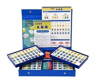 Taiyo Giken Sushi Mahjong 2 Большая игрушечная суши-игра Маджонг для детей 6+