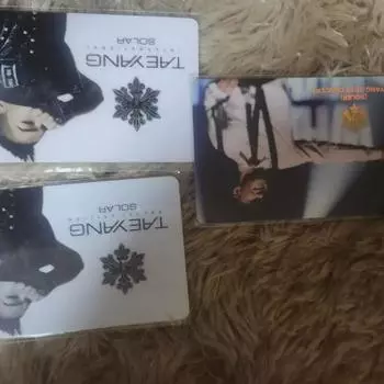 Официальная фотооткрытка Taiyo Big Bang