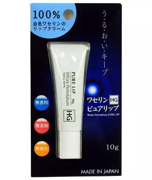 Taiyo Pharmaceutical Vaseline HG Pure Lip Blister 10 г