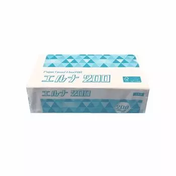 Taiyo Shigyo Commercial Paper Towel Elna sheets x 35 Co., Ltd. (200 packs)