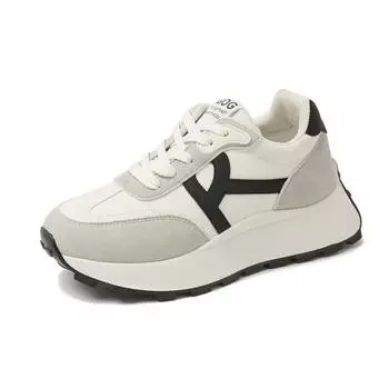 Taizhou small running dad shoes women s spring new R letter student versatile sports shoes 35