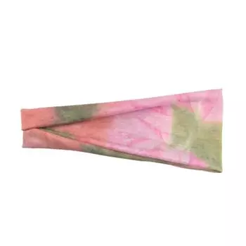 Тай-дай принт йога упражнения повязка на голову спортивная повязка на голову уличная спортивная повязка на голову