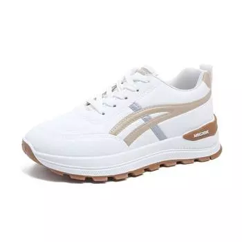 Тайчжоу ретро универсальные спортивные туфли лето кожаные модные кроссовки на шнуровке повседневные туфли 35