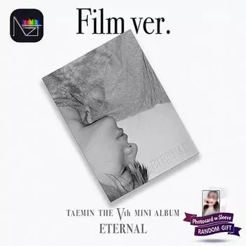 ТАЭМИН (SHINee) - 5-й мини-альбом ETERNAL [Фильмовая версия] 1PCS