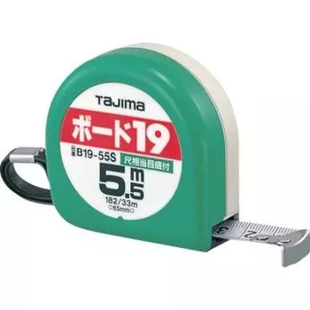 Tajima Convex 5.5m x 19mm Board 19 с эквивалентом масштаба B19-55SBL
