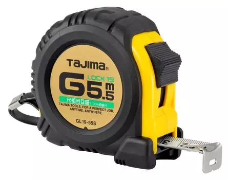 Tajima Convex 5.5mx 19mm G Lock 19 с эквивалентной шкалой GL1955SBL