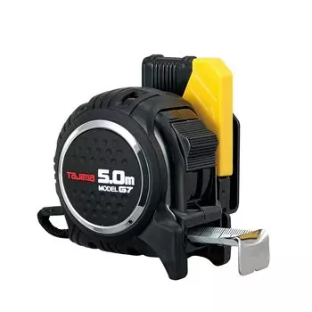 Tajima Convex 5m x 25mm SEF G7 Lock 25 with scale equivalent scale SFG7L2550S