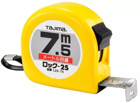 Tajima Convex 7.5mx 25mm Lock 25 L2575BL