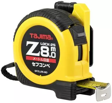 Tajima Convex 8м x 25мм Sefconbe Z Lock 25 SFZL25-80BL