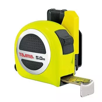 Tajima Convex Rigid Nylon Covered Tape 5m x 25mm Rigid Thick Supercomputer 25 GASFSP2550 жёлтый