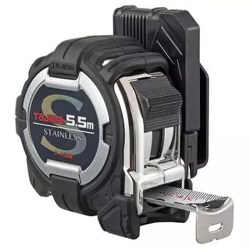 Tajima Convex Stainless Steel Tape x 25mm Sef G3 Stainless Lock 25 SFG3SL2555BL 5.5m