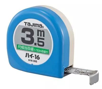 Tajima Convex x 16 мм High 16 масштаб эквивалентный масштаб H1635SBL 3.5m