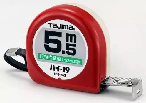 Tajima Convex x 19 мм High 19 масштаб эквивалентный масштабу 5.5м H19-55S