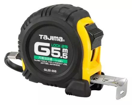Tajima Convex x 25 мм G Lock 25 с эквивалентной шкалой GL2555SBL 5.5m