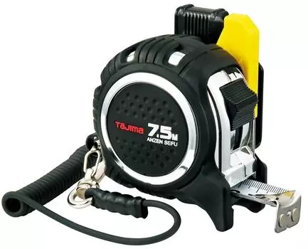 Tajima Convex x 25 мм Safety Mag Claw 25 CAZ4M2575 7.5m G-Lock