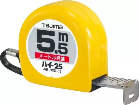 Tajima Convex x 25 мм Высокий 25 H2555BL 5.5м