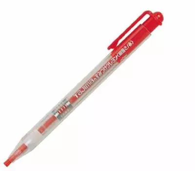Tajima Corner Crayon Пишущий красный (Тонкий 4,0 мм) SKH-RED