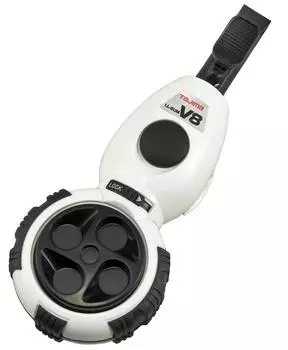 Tajima Elline Inkpot V8 Diagonal Cut White Thread Length 20m LL-SUMV8N-W