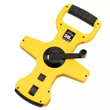 Tajima Engineer Super Hayamaki Case + Handle Set 50m HSP3-CS50 Replacement Handle for Tape Measure
