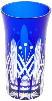 Tajima Glass Emi Tamayarai Sip Beer Ruri