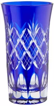 Набор для пива Tajima Glass Ruri Sip, набор из 5 предметов Yarai Kiriko