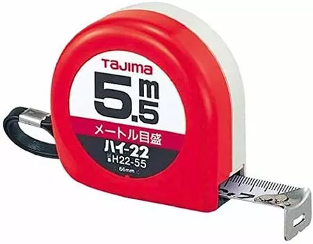 TAJIMA H2255BL Выпуклый 2,2 фута (5,5 м) x 22 мм Высота 22