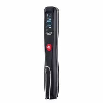 Tajima Laser Distance Meter Black PE15