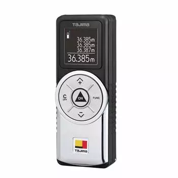 Tajima Laser Distance Meter PSC Certified Black LKT-G05BK
