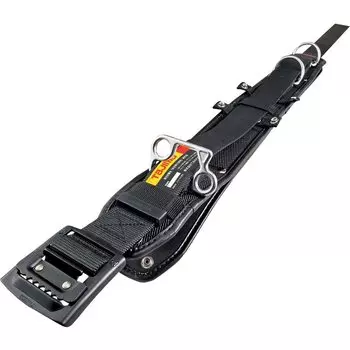 Tajima New Standard Safety Belt Work Positioning Torso Belt Flat D2 Torso Belt M Size Set ring with telescopic rope and small safety block hook Soft