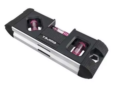 Tajima OPT-130S Optima Level, 5.1 inches (130 mm), Silver